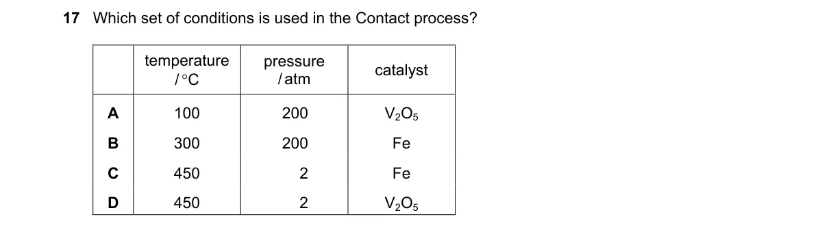 Question 17 from 5070/11/O/N/24