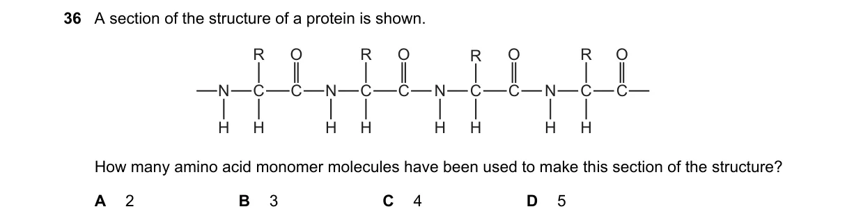 Question 36 from 5070/11/O/N/24