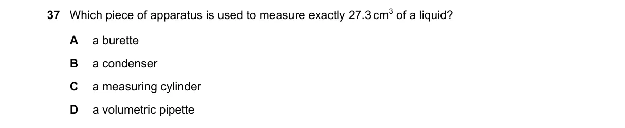 Question 37 from 5070/11/O/N/24