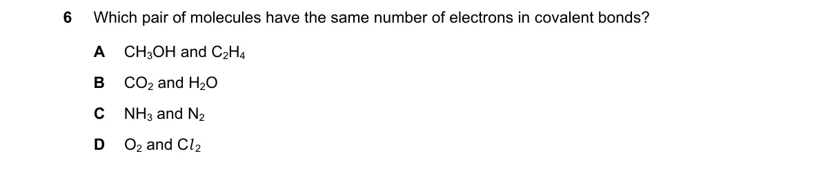 Question 6 from 5070/11/O/N/24