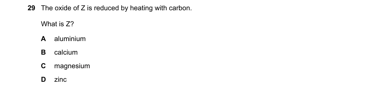 Question 29 from 5070/12/O/N/24