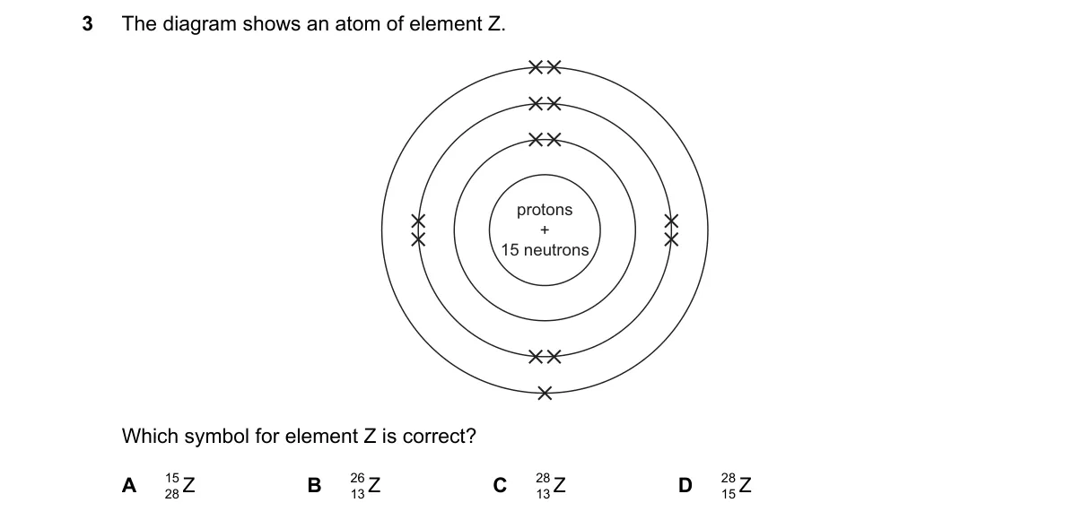 Question 3 from 5070/12/O/N/24