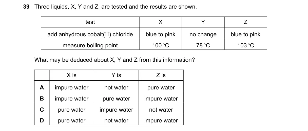 Question 39 from 5070/12/O/N/24