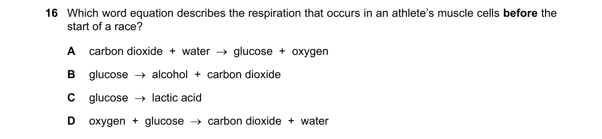 Question 16 from 5090/11/M/J/18