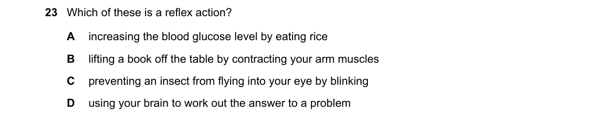 Question 23 from 5090/11/M/J/18