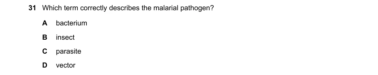 Question 31 from 5090/11/M/J/18