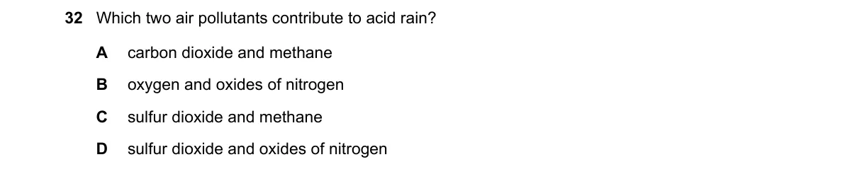 Question 32 from 5090/11/M/J/18