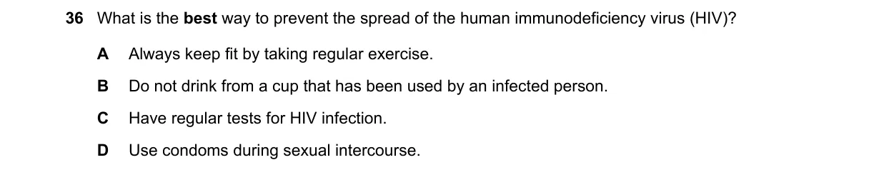 Question 36 from 5090/11/M/J/18