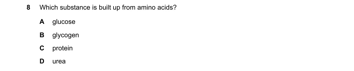 Question 8 from 5090/11/M/J/18