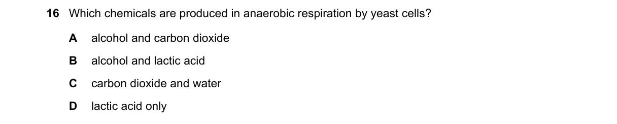 Question 16 from 5090/12/M/J/18