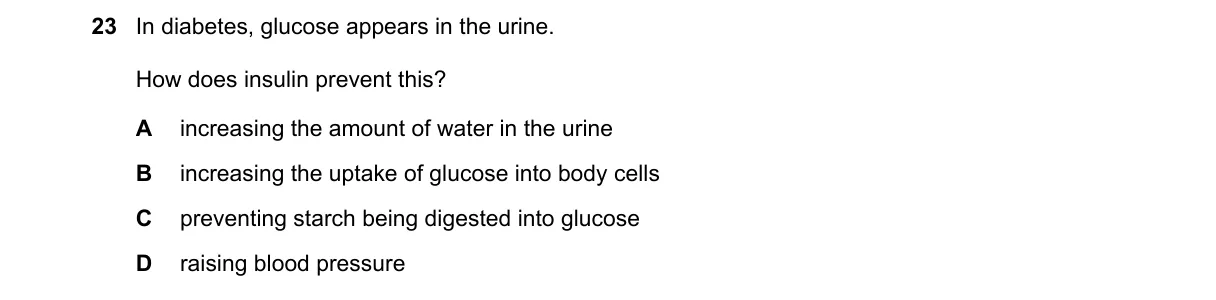 Question 23 from 5090/12/M/J/18
