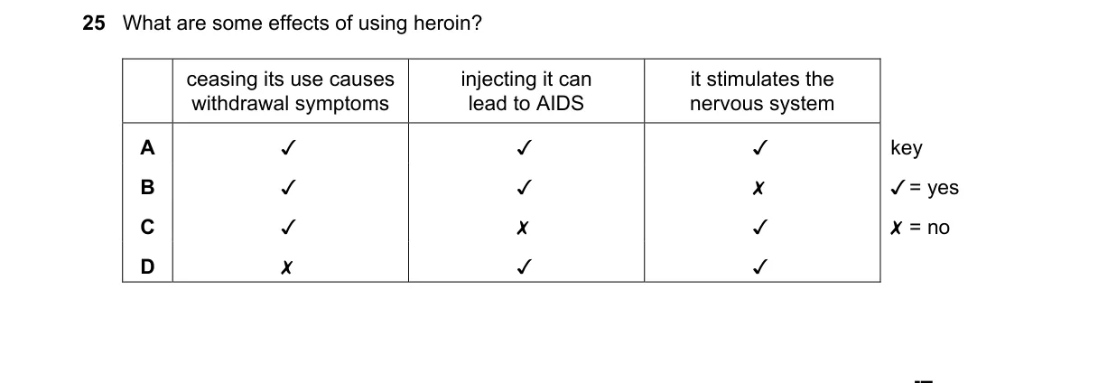 Question 25 from 5090/12/M/J/18