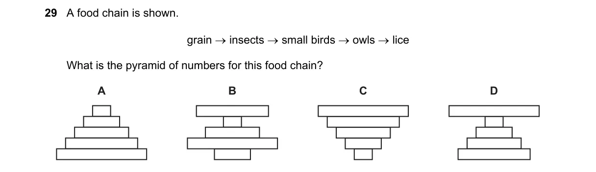 Question 29 from 5090/12/M/J/18