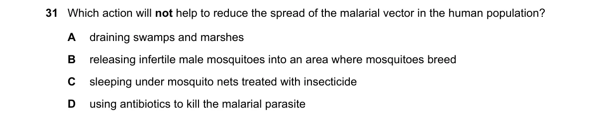 Question 31 from 5090/12/M/J/18