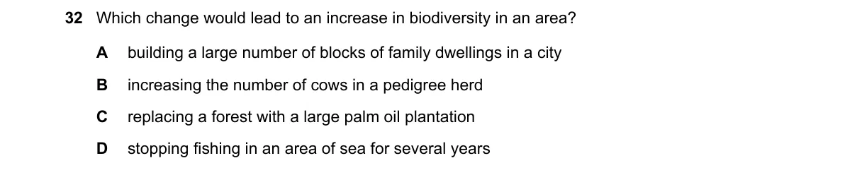Question 32 from 5090/12/M/J/18