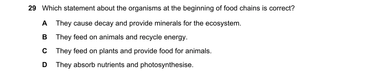 Question 29 from 5090/11/M/J/19