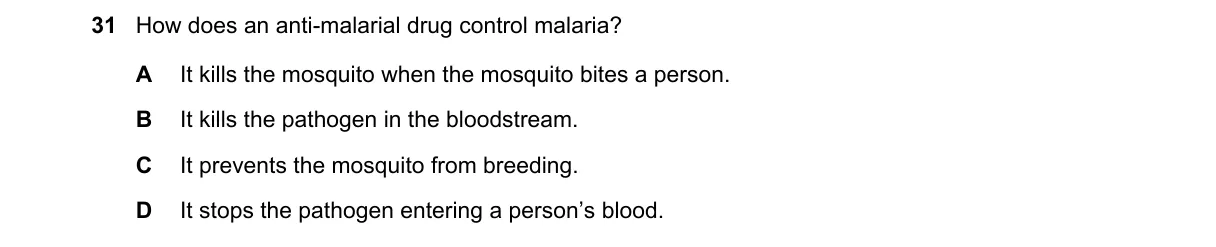 Question 31 from 5090/11/M/J/19