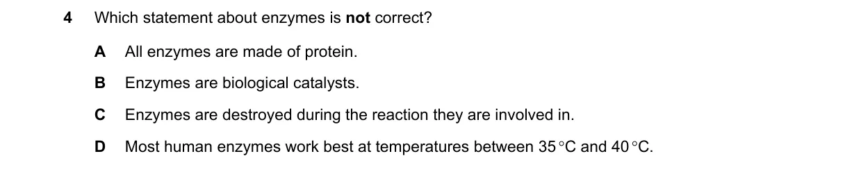 Question 4 from 5090/11/M/J/19