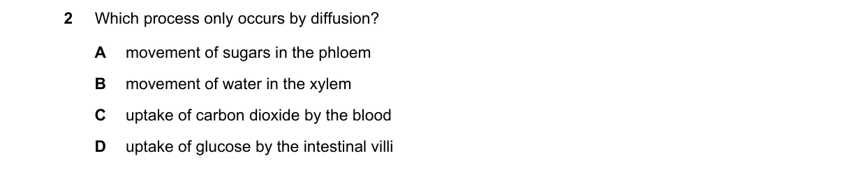 Question 2 from 5090/12/M/J/19