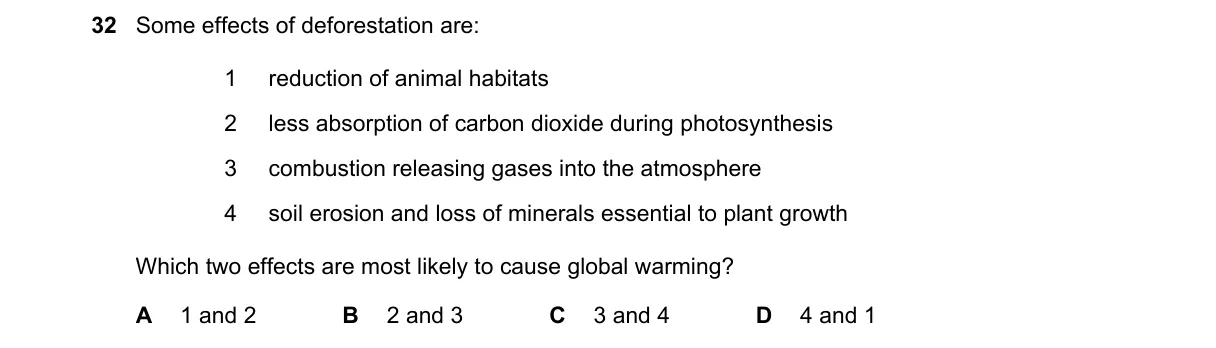 Question 32 from 5090/12/M/J/19