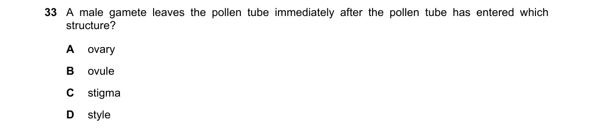 Question 33 from 5090/12/M/J/19