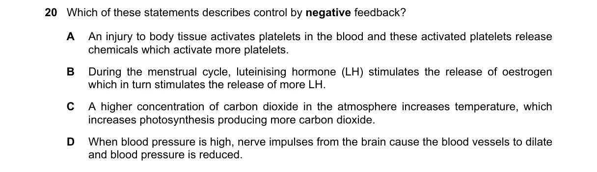 Question 20 from 5090/11/M/J/20