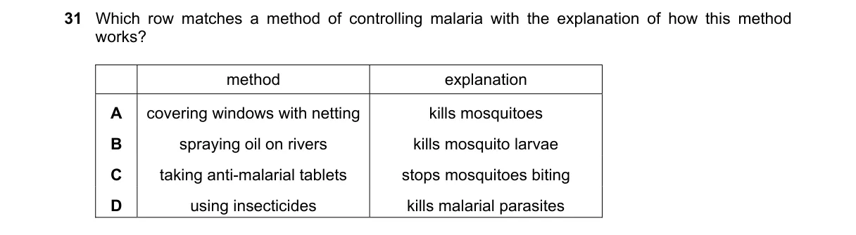 Question 31 from 5090/11/M/J/20