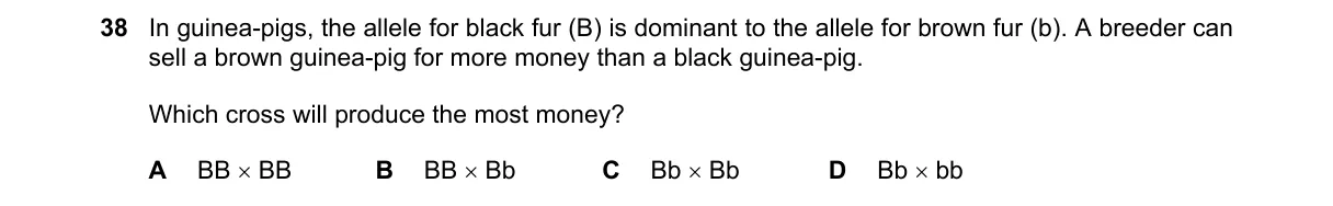 Question 38 from 5090/11/M/J/20