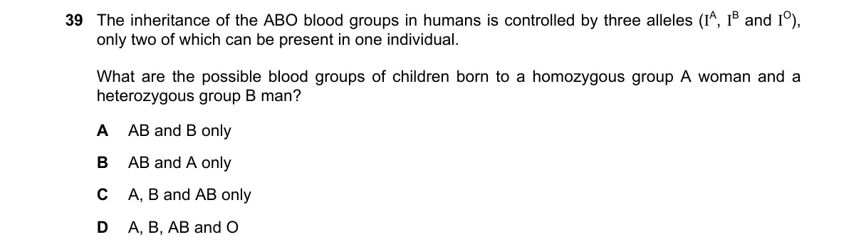 Question 39 from 5090/11/M/J/20