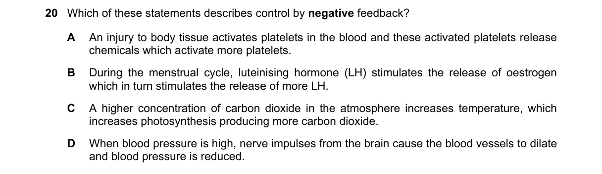 Question 20 from 5090/12/M/J/20