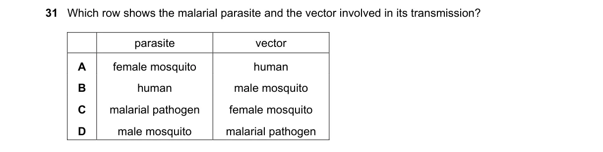 Question 31 from 5090/12/M/J/20