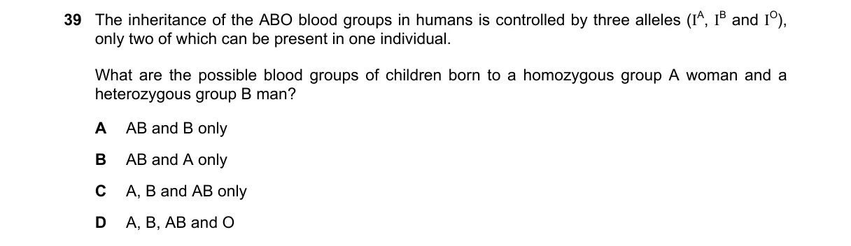 Question 39 from 5090/12/M/J/20