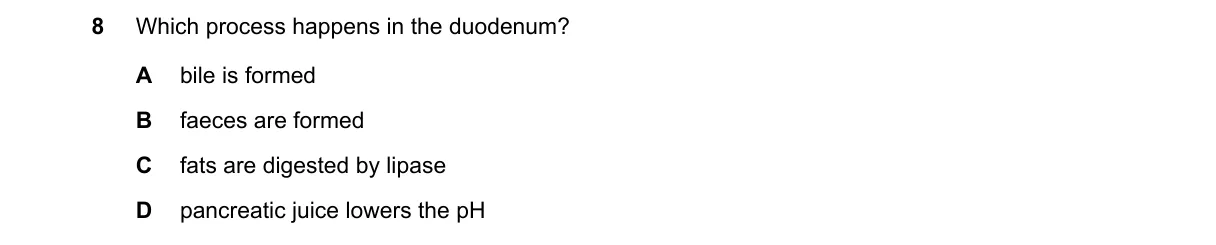 Question 8 from 5090/12/M/J/20