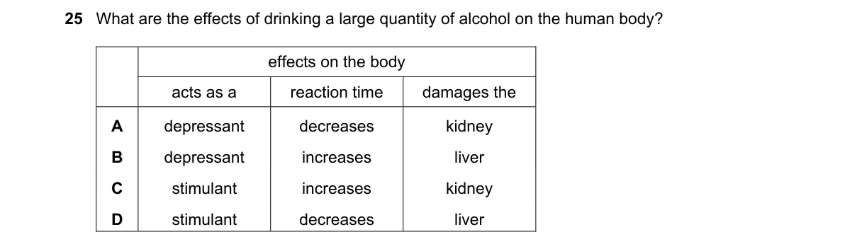 Question 25 from 5090/11/M/J/21