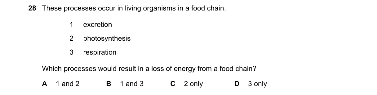 Question 28 from 5090/11/M/J/21