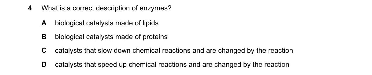 Question 4 from 5090/11/M/J/21