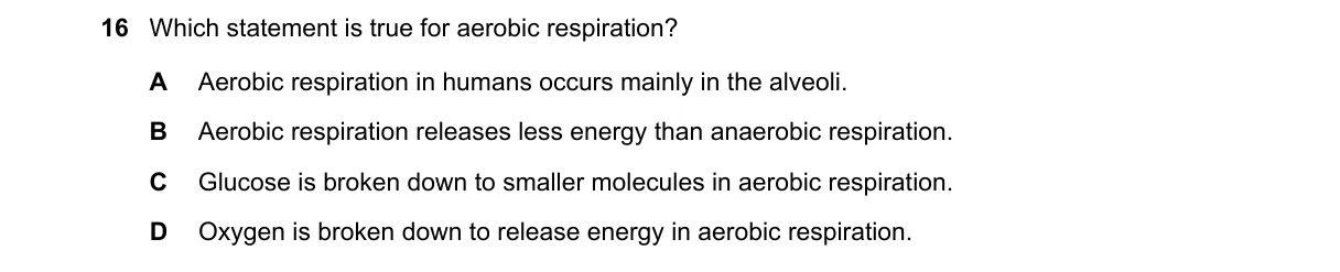 Question 16 from 5090/12/M/J/21