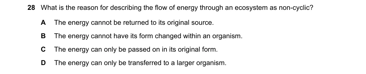 Question 28 from 5090/12/M/J/21