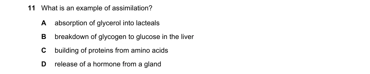 Question 11 from 5090/11/M/J/22
