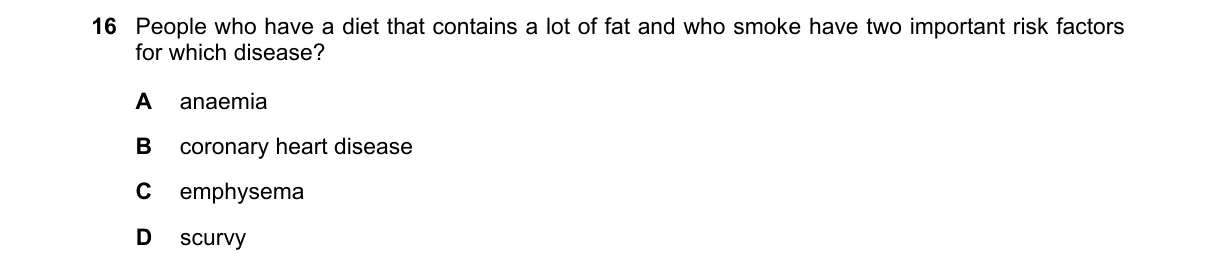Question 16 from 5090/11/M/J/22