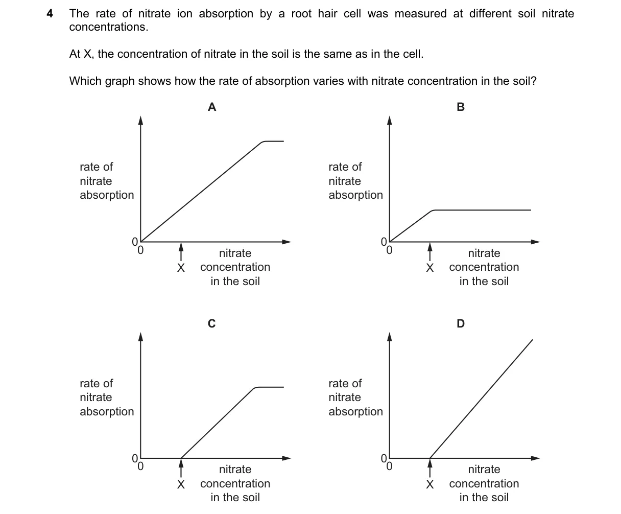 Question 4 from 5090/11/M/J/22
