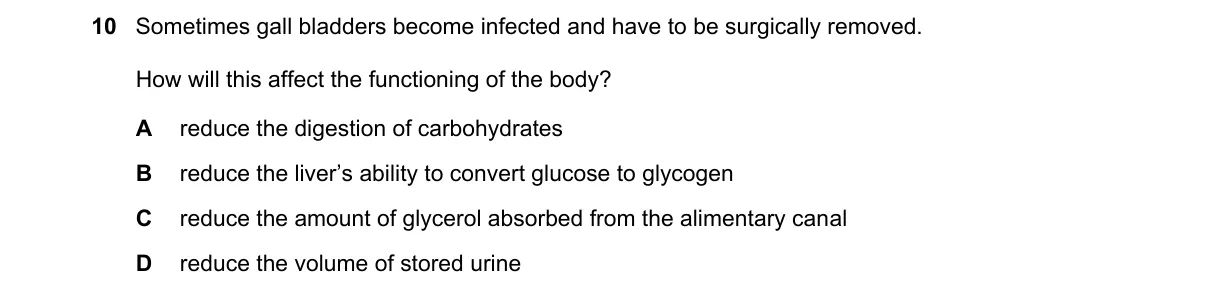 Question 10 from 5090/12/M/J/22