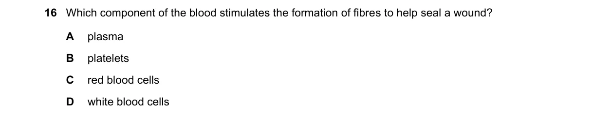 Question 16 from 5090/12/M/J/22