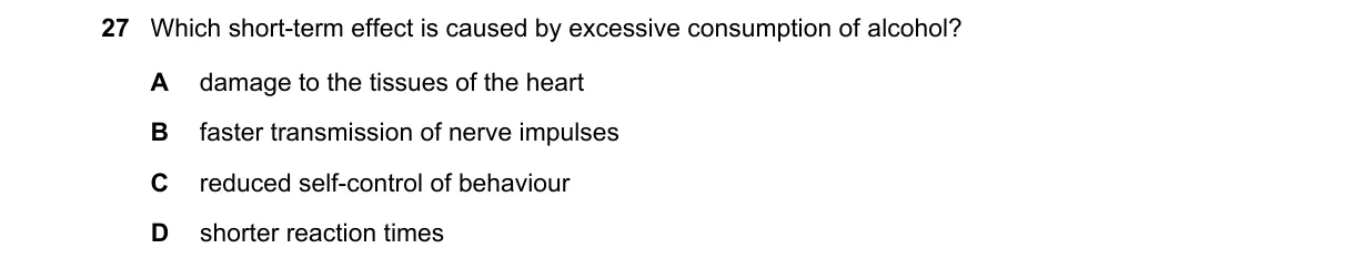 Question 27 from 5090/12/M/J/22
