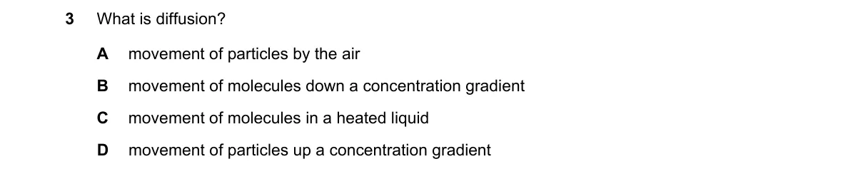 Question 3 from 5090/12/M/J/22