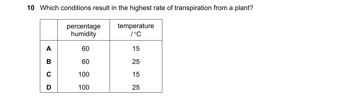 Question 10 from 5090/11/M/J/23