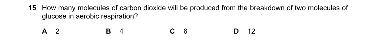Question 15 from 5090/11/M/J/23