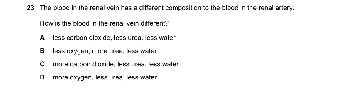 Question 23 from 5090/11/M/J/23