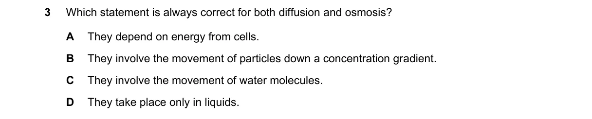 Question 3 from 5090/11/M/J/23
