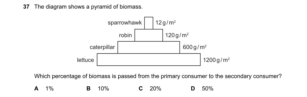 Question 37 from 5090/11/M/J/23